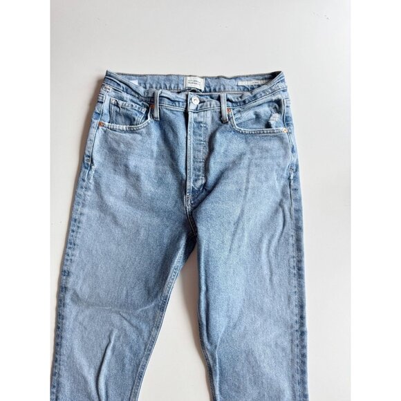 CITIZENS OF HUMANITY Jolene Dimple High Rise Skinny Straight Jeans, Size 28 - Picture 6 of 16